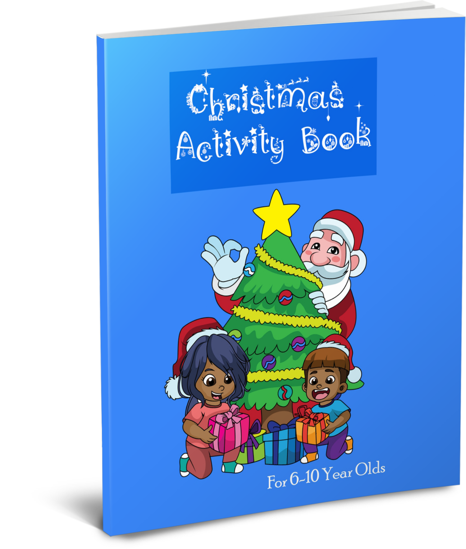 Christmas activity book 6-10